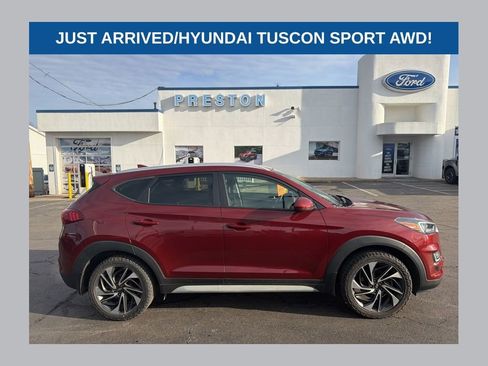 Used 2020 Hyundai Tucson Sport w/ Cargo Package image 1
