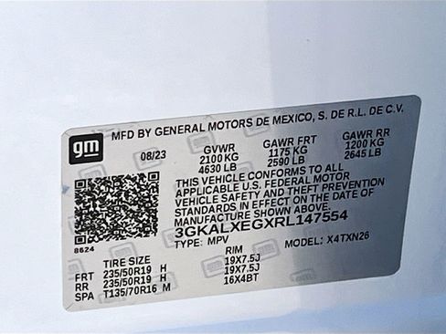 Used 2024 GMC Terrain Denali AWD/4WD image 33