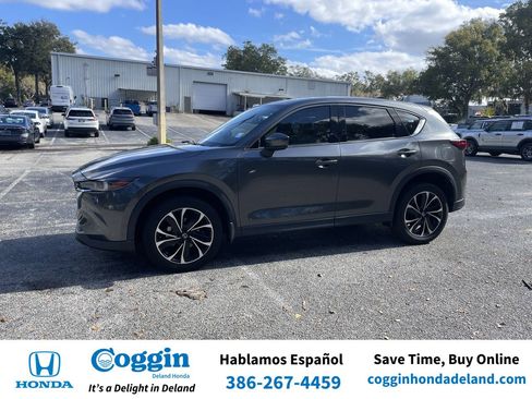 Used 2023 MAZDA CX-5 AWD 2.5 S w/ Premium Plus Pkg image 1