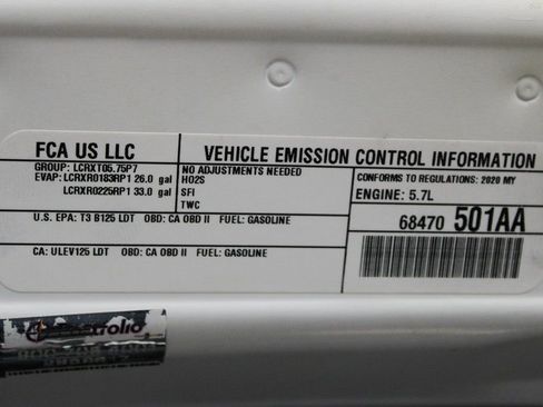 Used 2020 RAM 1500 Rebel w/ Rebel Level 1 Equipment Group image 12