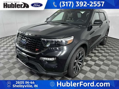 Used 2021 Ford Explorer ST w/ Equipment Group 401A AWD/4WD image 4