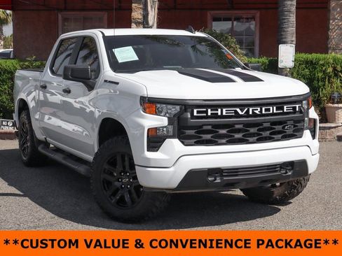 Used 2024 Chevrolet Silverado 1500 Custom w/ Rally Edition AWD/4WD image 2