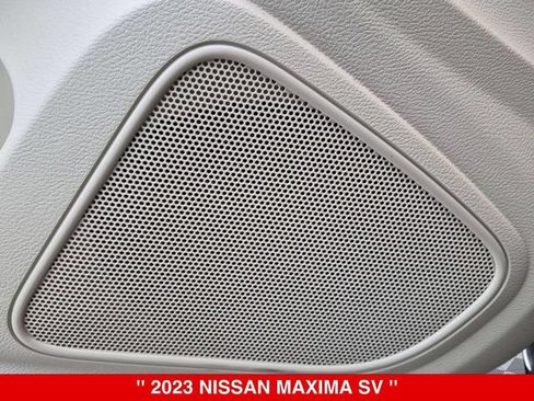 Certified 2023 Nissan Maxima SV w/ Floor Mat Group FWD image 14