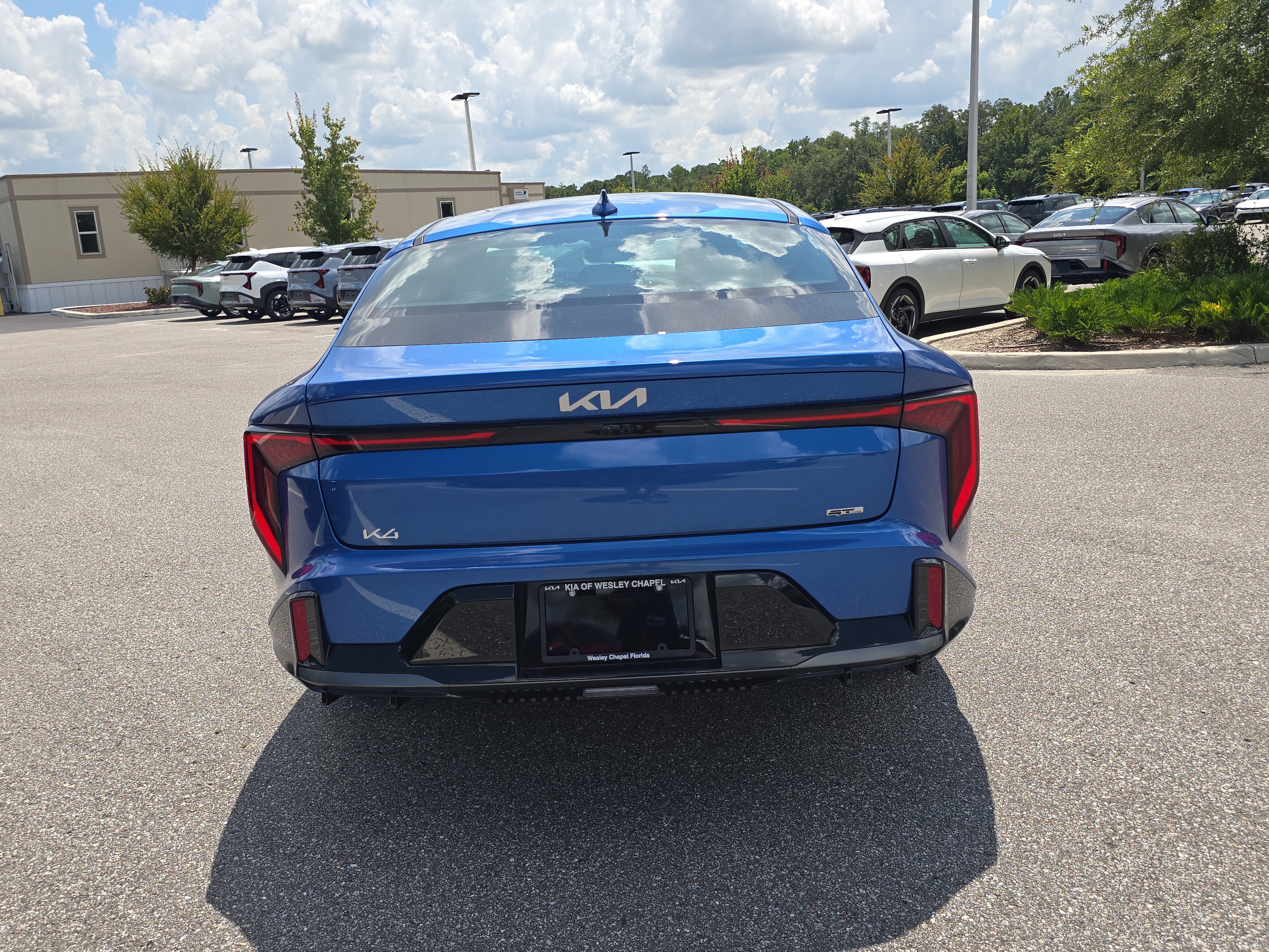New 2026 Kia K4 GT-Line Turbo w/ GT-Line Premium Package FWD image 7