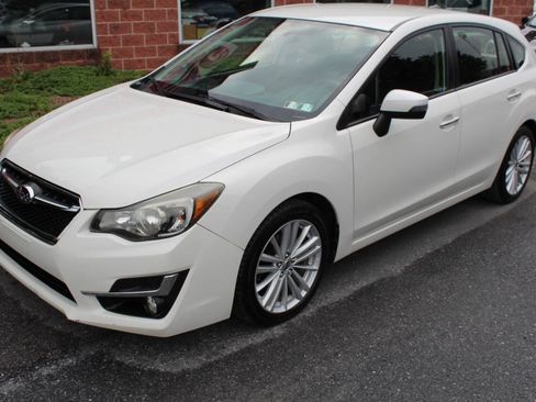 Used 2015 Subaru Impreza 2.0i Limited w/ Popular Package #1 AWD/4WD image 2