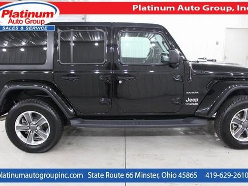 Used 2019 Jeep Wrangler Unlimited Sahara w/ Safety Group image 6