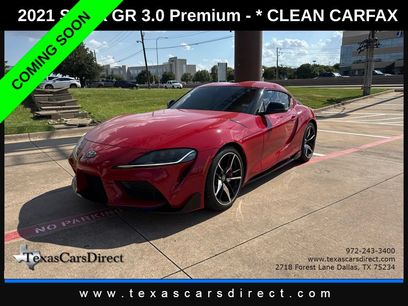 Used 2021 Toyota Supra Premium w/ Driver Assist Package
