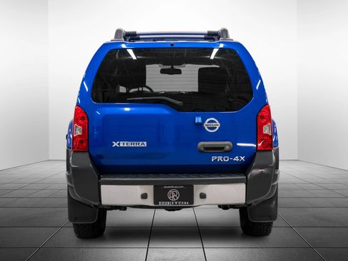 Used 2015 Nissan Xterra PRO-4X w/ Pro-4x Leather Package AWD/4WD image 9