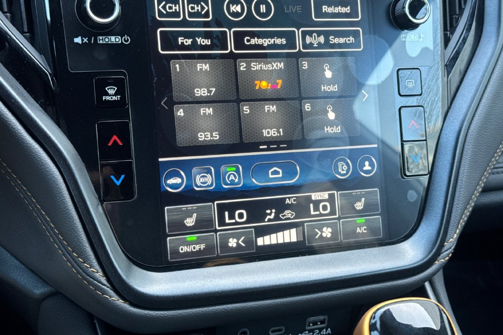 Used 2025 Subaru Outback Wilderness AWD/4WD image 19