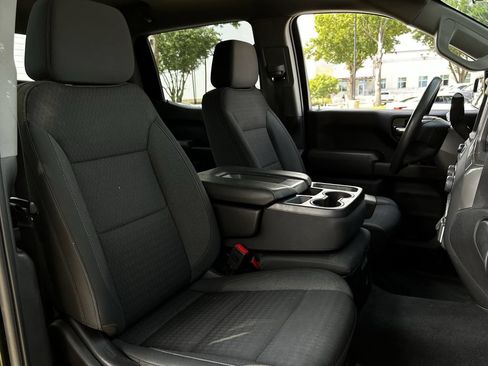Used 2023 Chevrolet Silverado 1500 Custom w/ LPO, Dark Essentials Package RWD image 28
