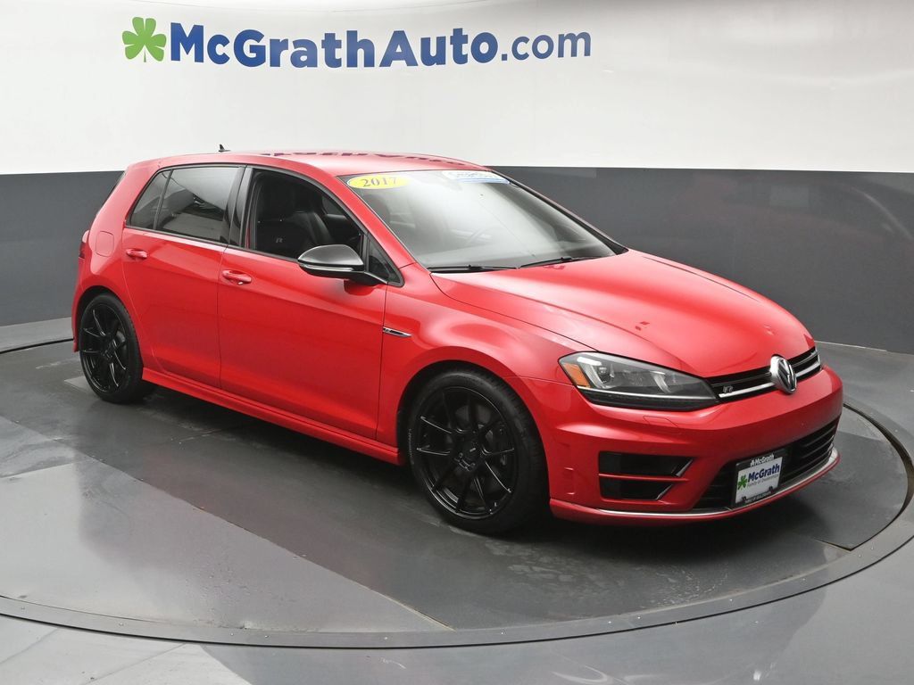 Used 2017 Volkswagen Golf R 4-Door AWD/4WD image 2