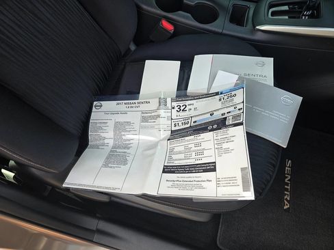 Used 2017 Nissan Sentra SV FWD image 28