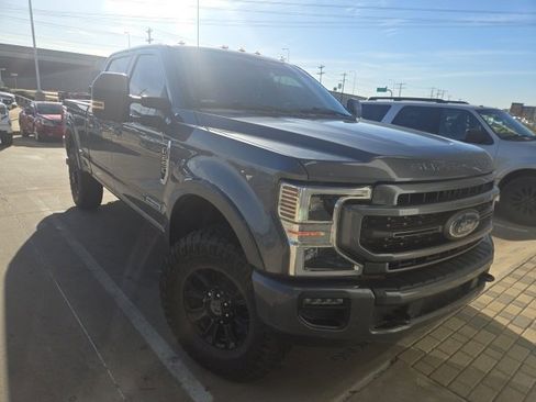 Used 2022 Ford F250 Lariat w/ Tremor Off-Road Package image 2