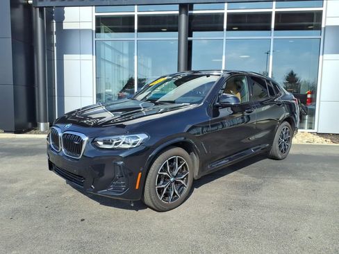 Used 2023 BMW X4 M40i w/ Premium Package AWD/4WD image 2