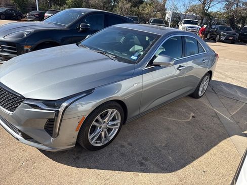 Used 2024 Cadillac CT4 Luxury w/ Sun And Sound Package image 1