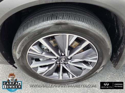 Certified 2026 INFINITI QX60 Luxe w/ Cargo Package FWD image 10