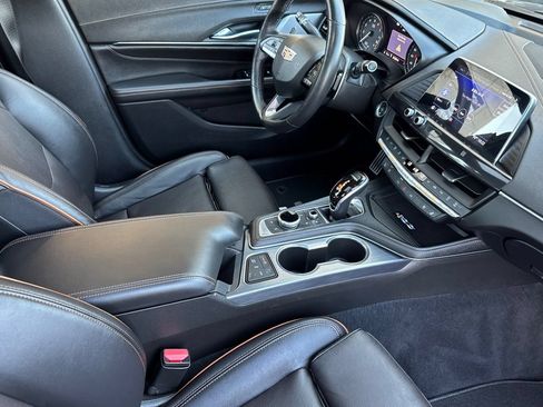 Certified 2020 Cadillac CT4 V w/ Climate Package AWD/4WD image 18
