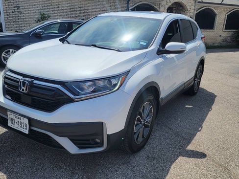 Used 2021 Honda CR-V EX-L image 1