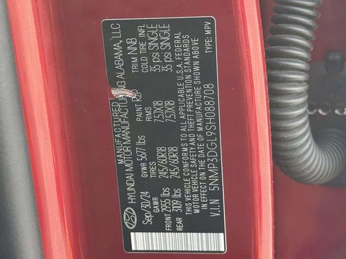 Used 2025 Hyundai Santa Fe XRT AWD/4WD image 30