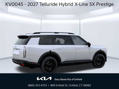 New 2027 Kia Telluride X-Line SX Prestige AWD/4WD image 8