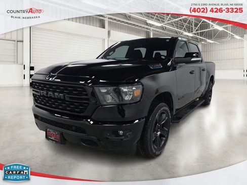 Used 2022 RAM 1500 Big Horn image 1