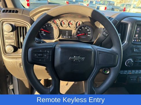 Certified 2022 Chevrolet Silverado 1500 Custom w/ Rally Edition image 7