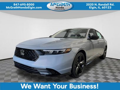 New 2026 Honda Accord Sport