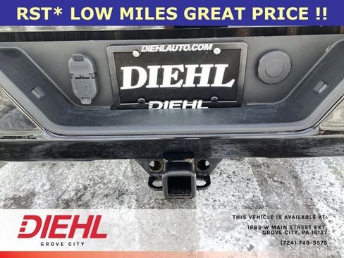 Used 2022 Chevrolet Silverado 1500 RST w/ Z71 Off-Road Package AWD/4WD image 13