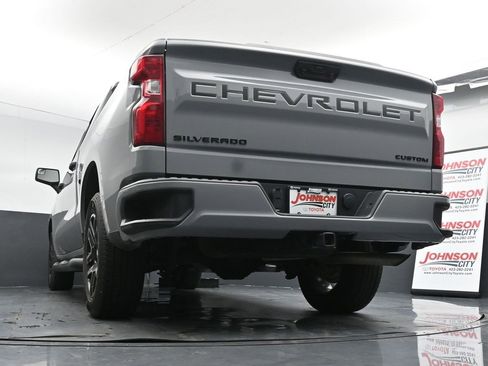 Used 2024 Chevrolet Silverado 1500 Custom w/ LPO, Dark Essentials Package image 22