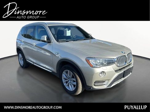 Used 2016 BMW X3 xDrive35i AWD/4WD image 1
