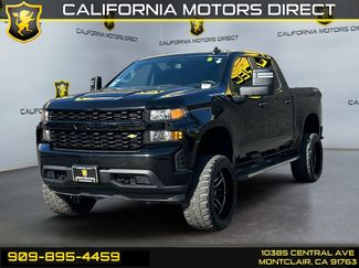 Used 2019 Chevrolet Silverado 1500 Custom w/ Custom Max Trailering Package AWD/4WD video 1