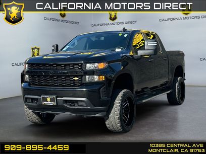 Used 2019 Chevrolet Silverado 1500 Custom w/ Custom Max Trailering Package