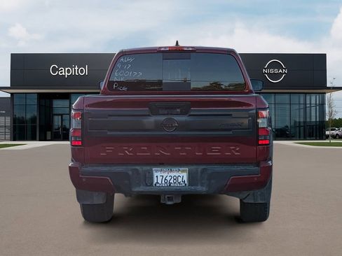 Used 2025 Nissan Frontier Pro-X w/ Pro Convenience Package image 6