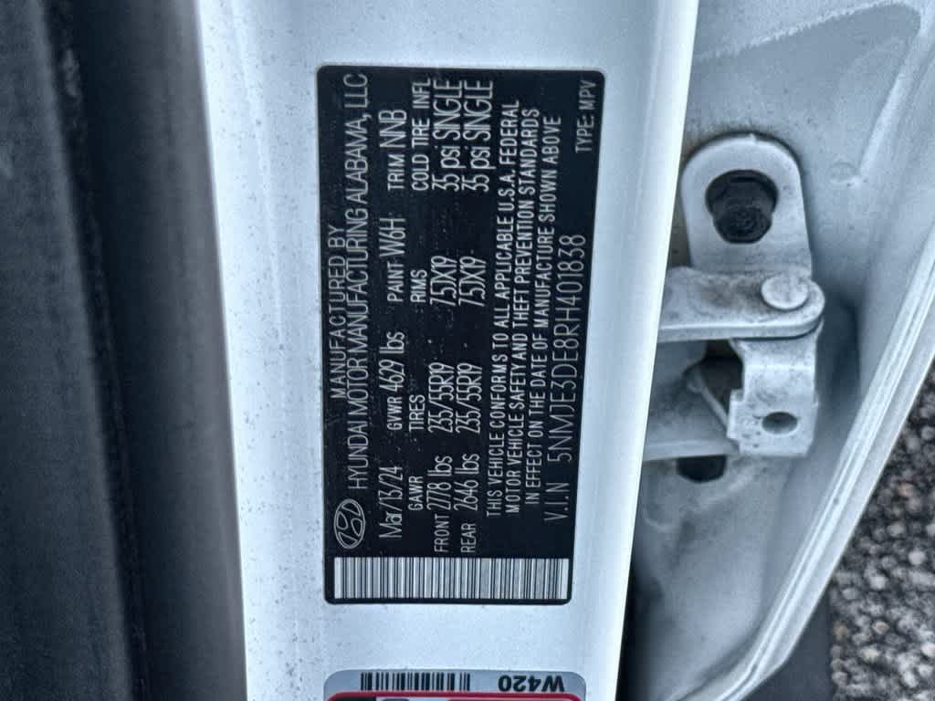 Used 2024 Hyundai Tucson Limited FWD image 28