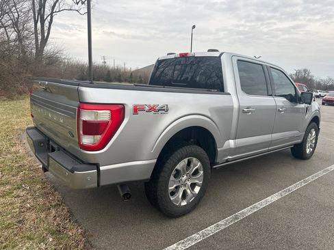 Used 2021 Ford F150 Platinum w/ Equipment Group 701A High image 16