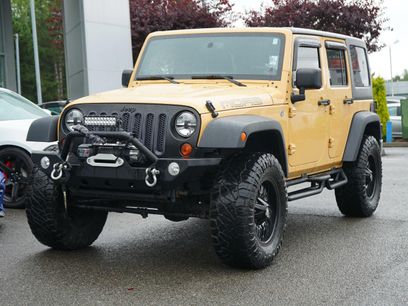 Used 2013 Jeep Wrangler Unlimited Sahara w/ Connectivity Group