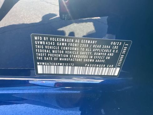 Used 2023 Volkswagen GTI S image 21