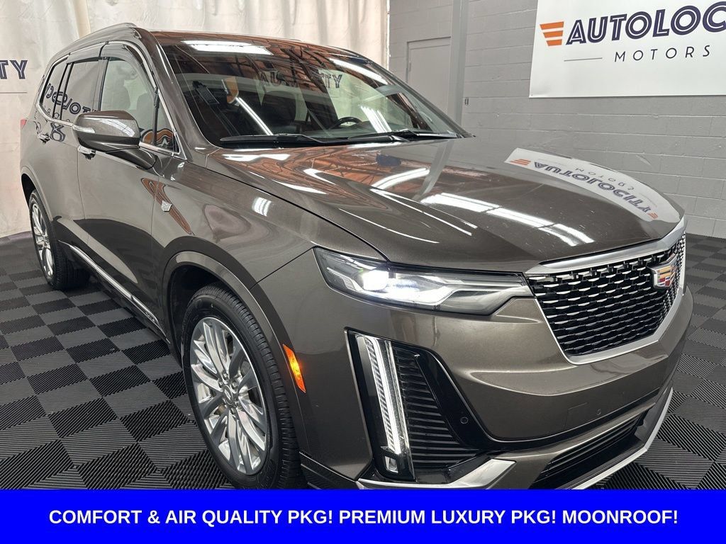 Used 2020 Cadillac XT6 Premium Luxury AWD/4WD image 1