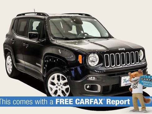 Used 2017 Jeep Renegade Latitude image 2