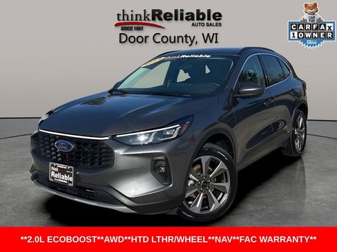 Used 2025 Ford Escape Platinum image 1