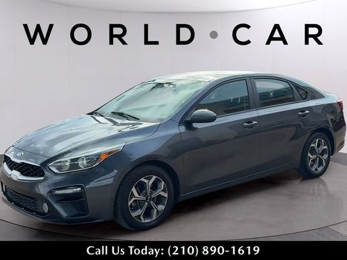 Used 2021 Kia Forte LXS FWD image 13