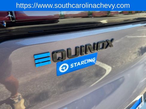 Certified 2024 Chevrolet Equinox EV LT w/ LPO, Blackout Package FWD image 33