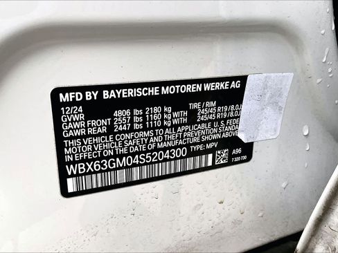 Certified 2025 BMW X2 xDrive28i image 31