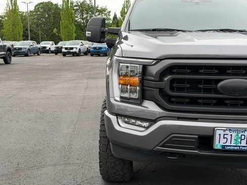 Used 2023 Ford F150 XLT w/ Equipment Group 302A High AWD/4WD image 8