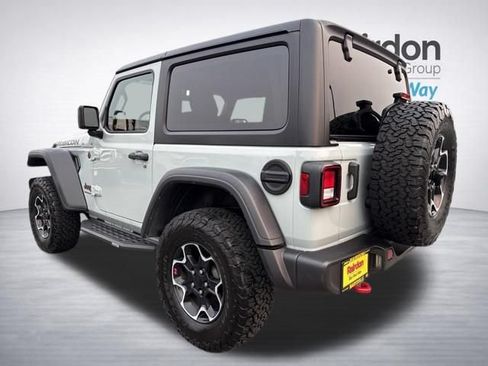 Used 2023 Jeep Wrangler Rubicon AWD/4WD image 5