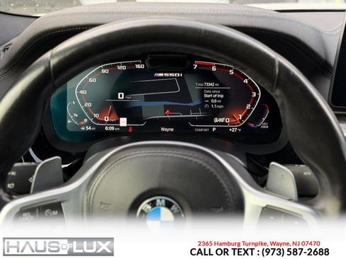 Used 2022 BMW M550i xDrive w/ Executive Package image 35