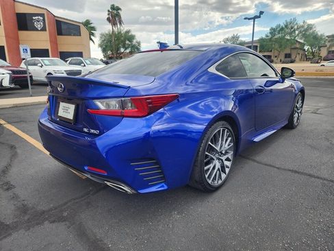 Used 2015 Lexus RC 350 w/ F Sport w/Summer Tires RWD image 3