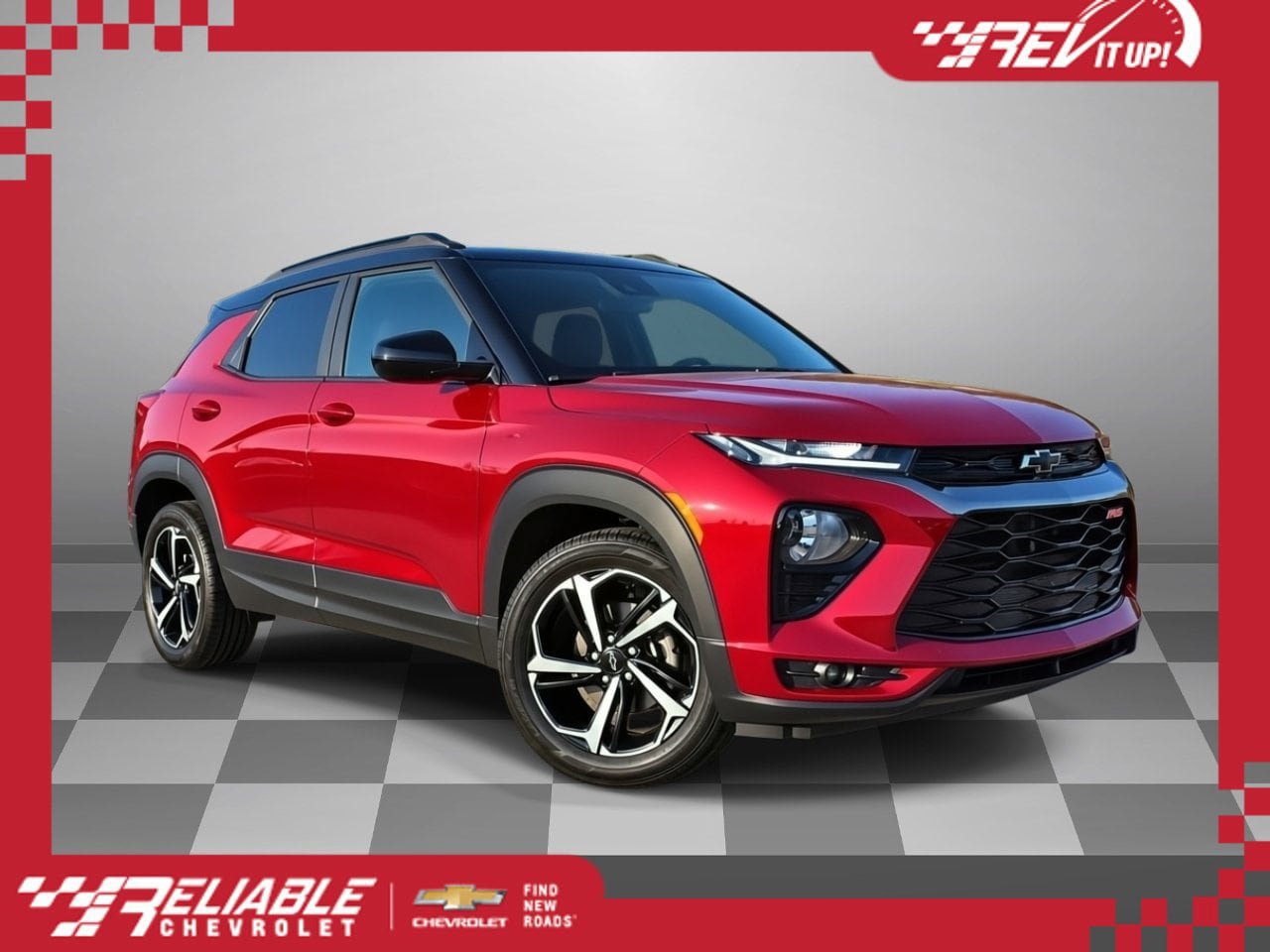 Certified 2023 Chevrolet TrailBlazer RS w/ Convenience Package FWD image 1