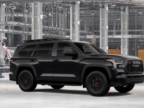 New 2026 Toyota Sequoia TRD Pro w/ TRD Performance Package (TMS) AWD/4WD image 16