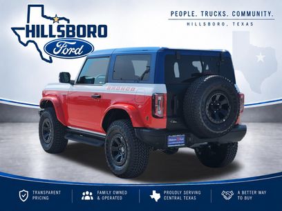 New 2025 Ford Bronco Stroppe Edition